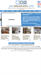 Mobile Screenshot of an-organized-life.net